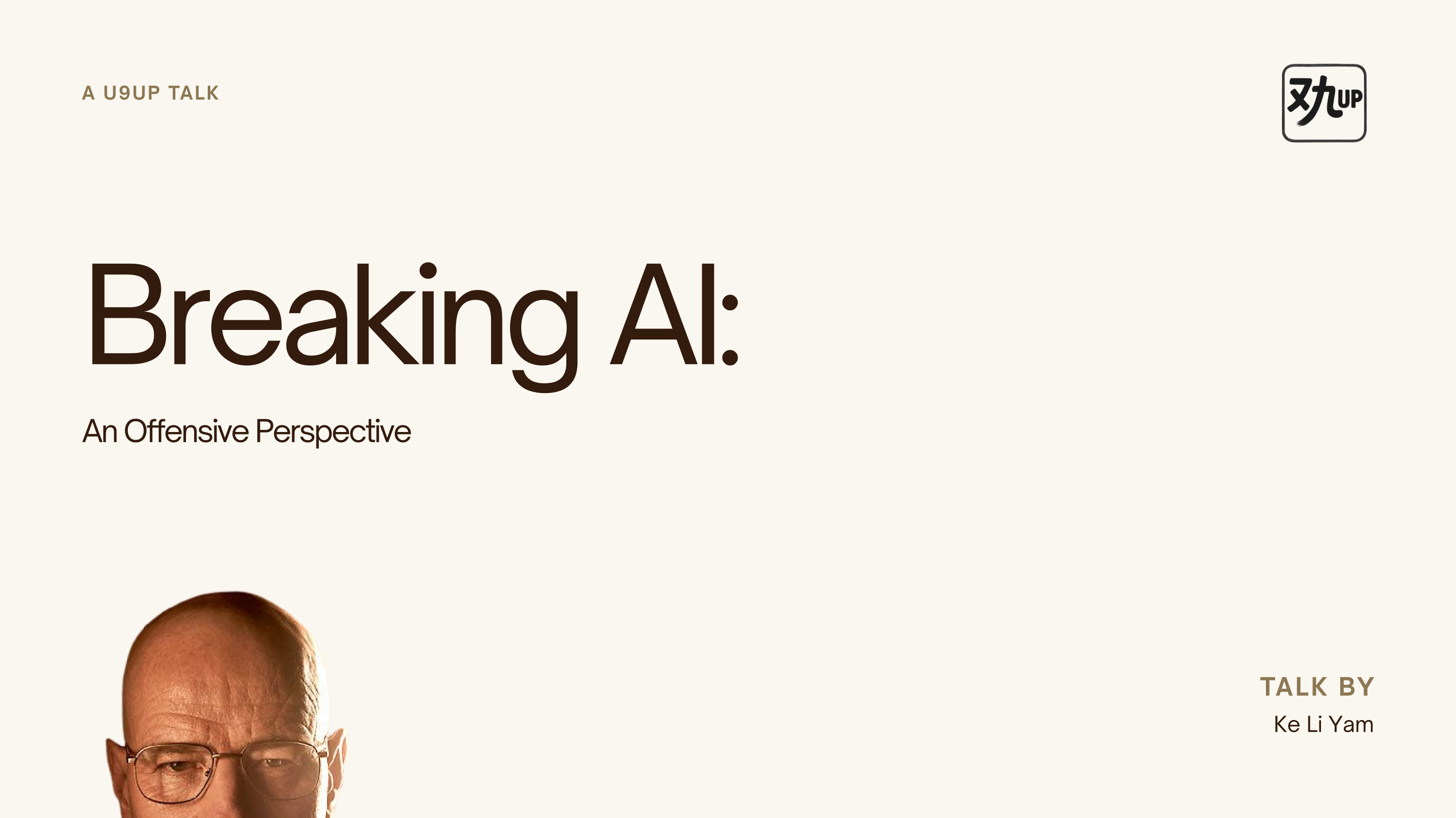 First page of Breaking AI: An Offensive Perspective