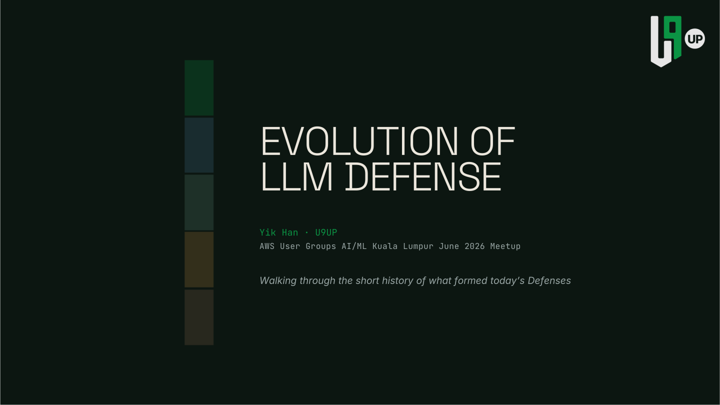 First page of Evolution of LLM Defense